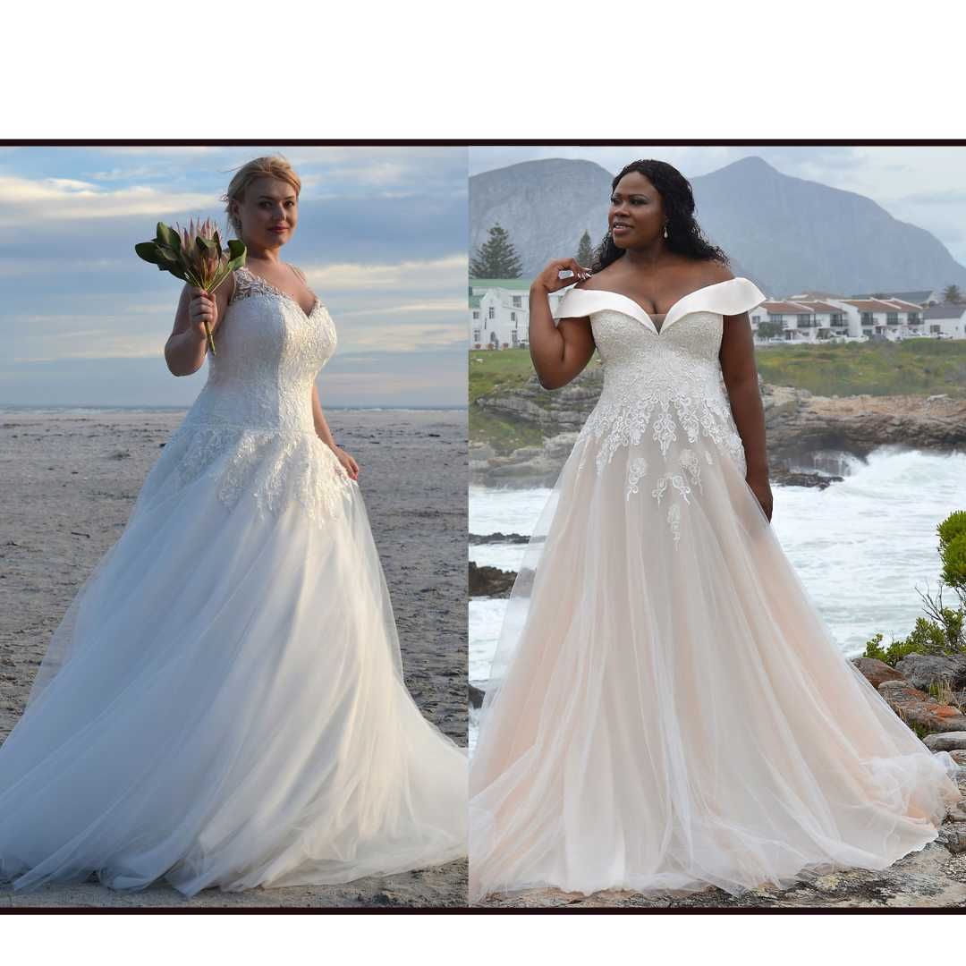 Vestidos de noiva tamanhos grandes, na ROSSY NOIVAS desde 300€