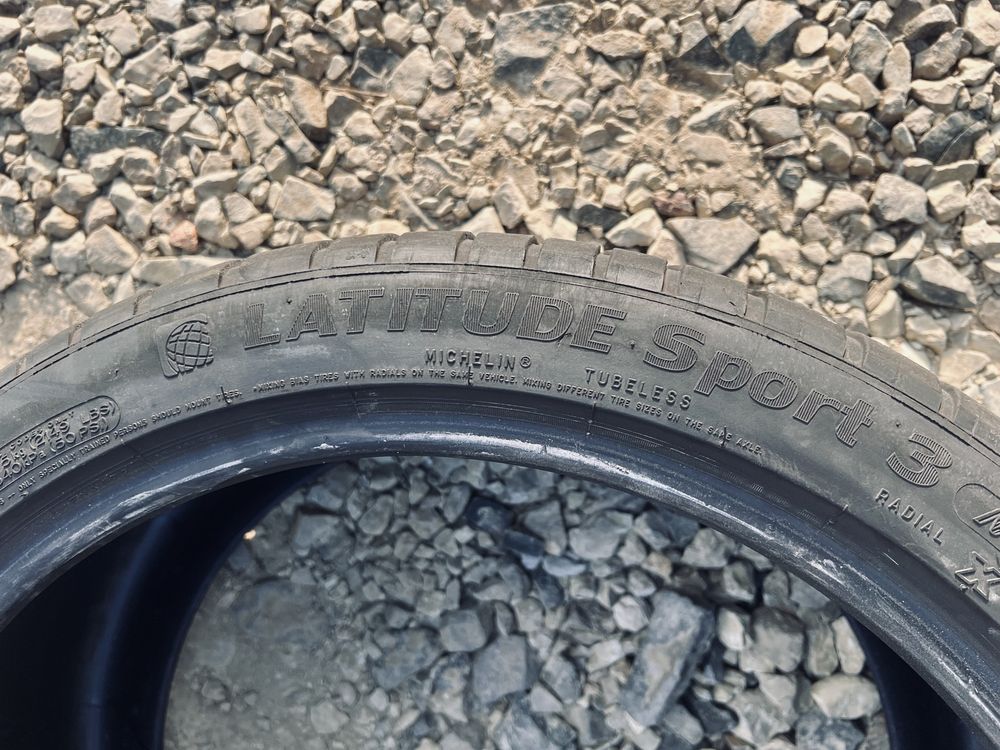 2 sztuki Michelin latitude sport 3 295/30/21