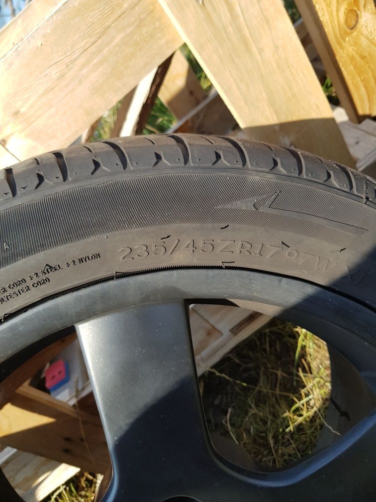 Borbet Alufelfi 17 600zł z oponami