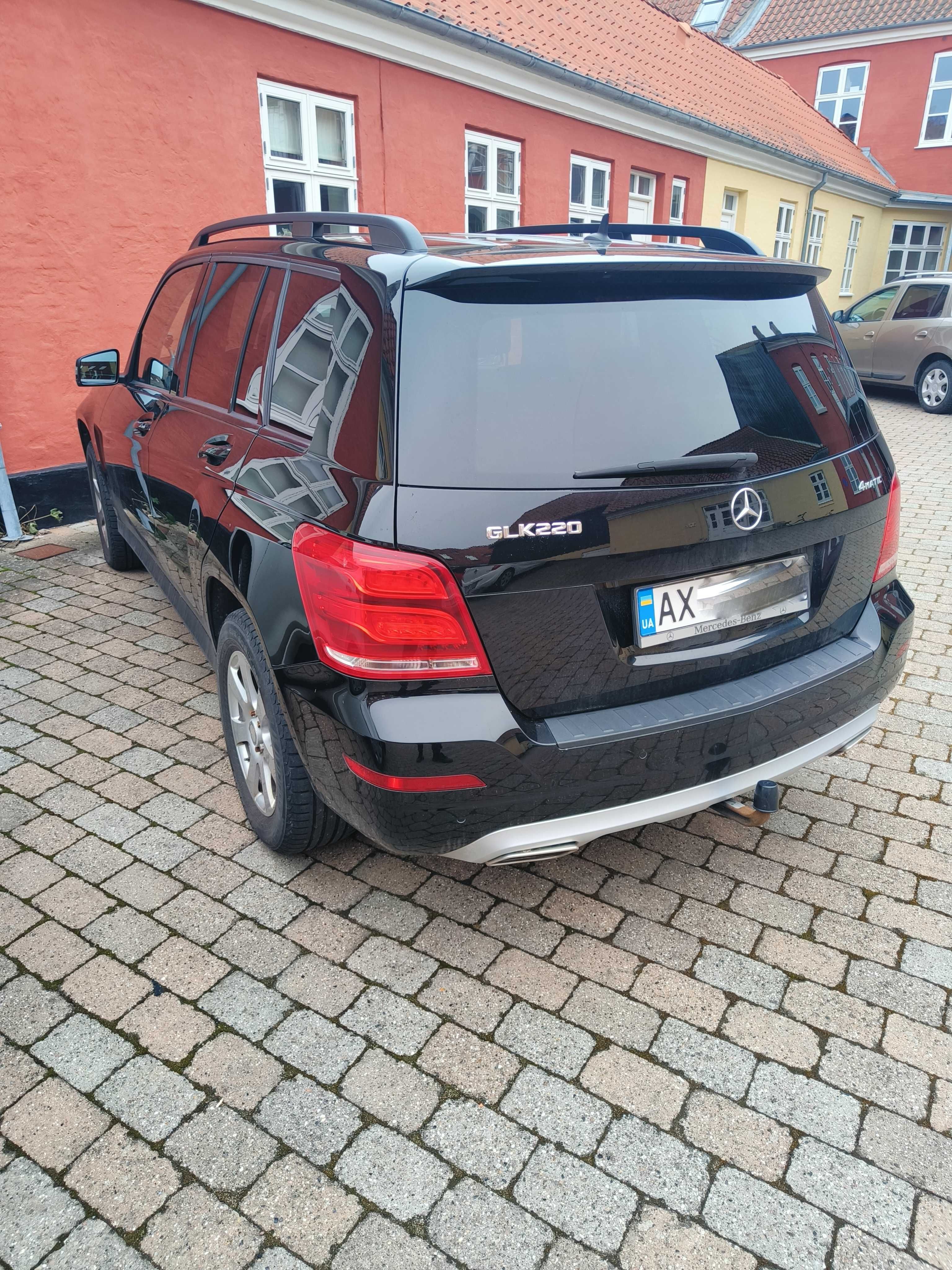 Продам Mercedes-Bens GLK-220, 4matic, дизель