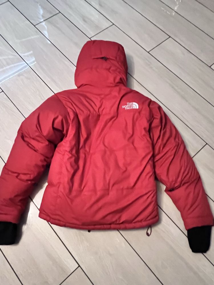 Kurtka TNF Himalayan Parka 800 The North Face Xs red puffer jacket