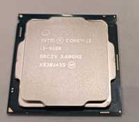 Процессор Intel core i3-9100  3.6Ghz