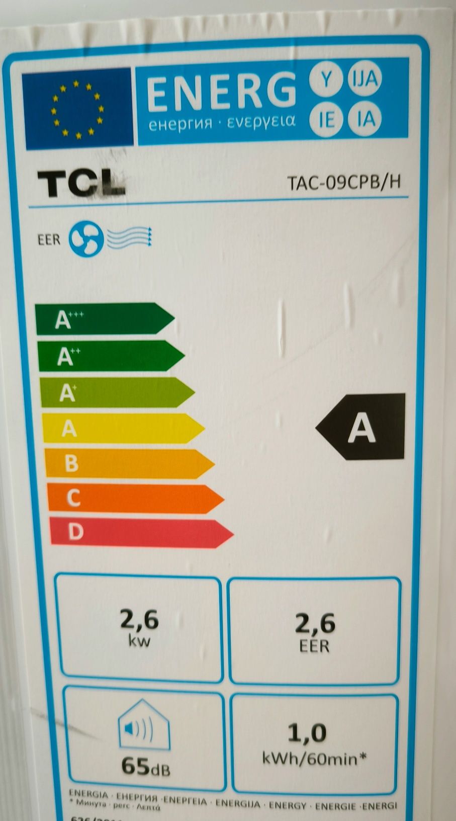 Klimatyzator przenośny TCL TAC-09CPB/H Wrocław