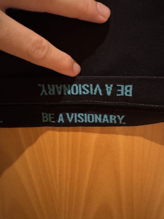 GymShark Onyx 5.0 Seamless T-shirt Black/Brand Blue