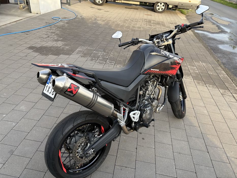 Yamaha XT660 X akrapovic, super stan.