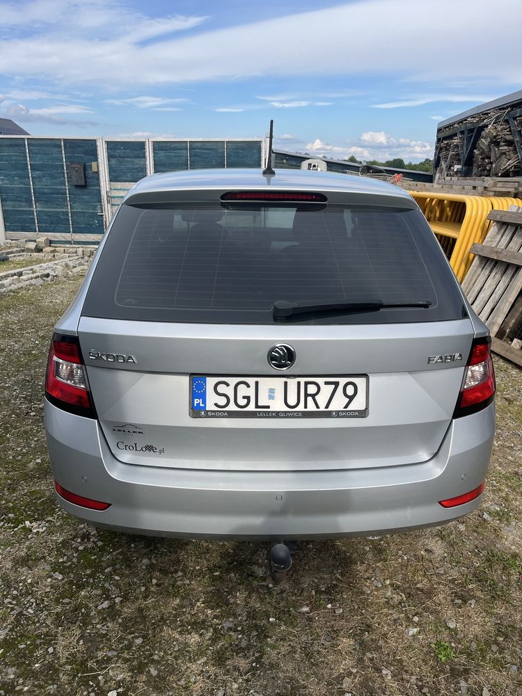 Skoda fabia 2019 r.kombi 1.0 Mpi benzyna +lpg