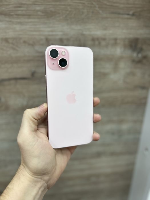 iPhone 15 Plus 256Gb Pink з гарантією