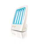 Domowe przenośne mini solarium lampa UV Philips HB 175 twarz dekolt
