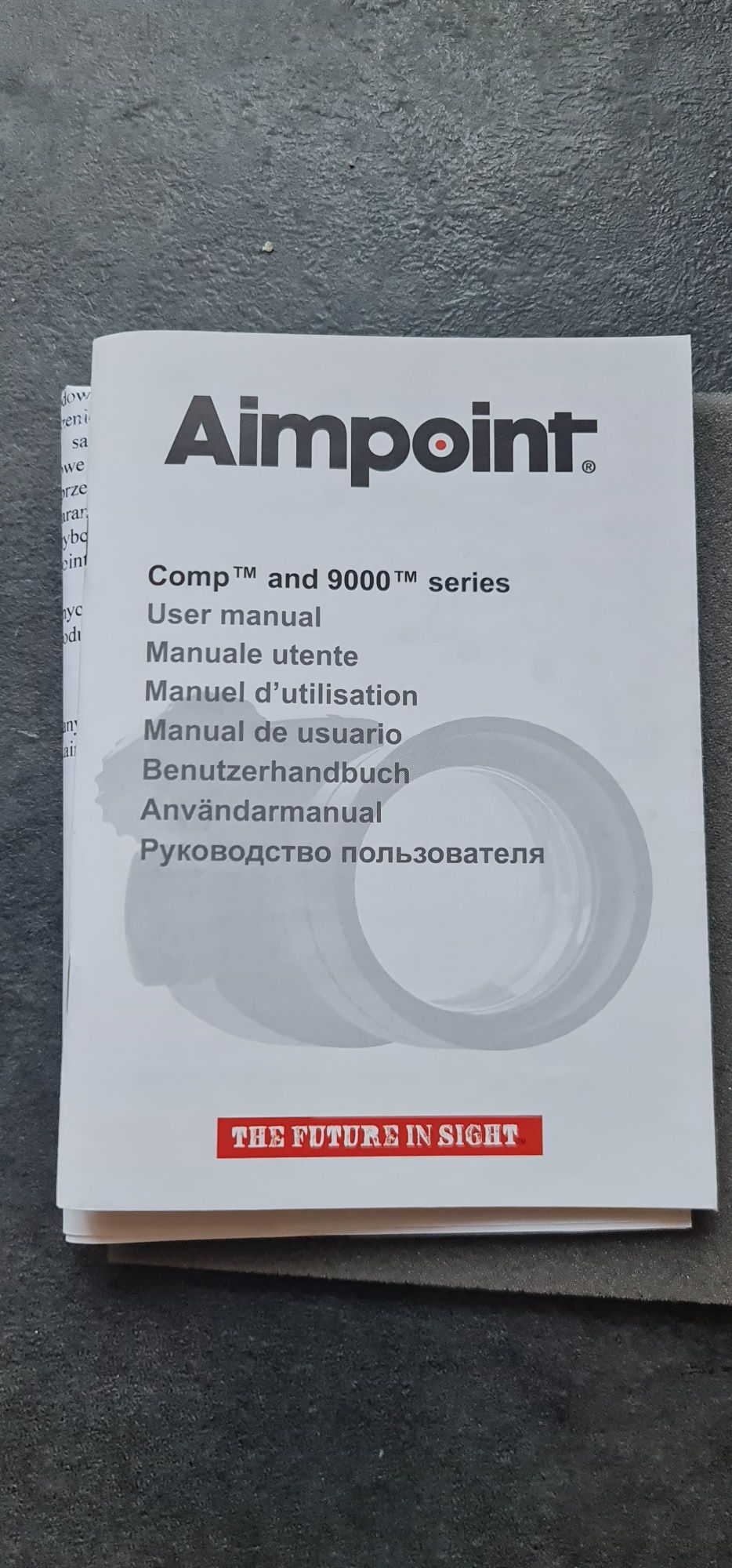 Kolimator Aimpoint comp C3 2MOA