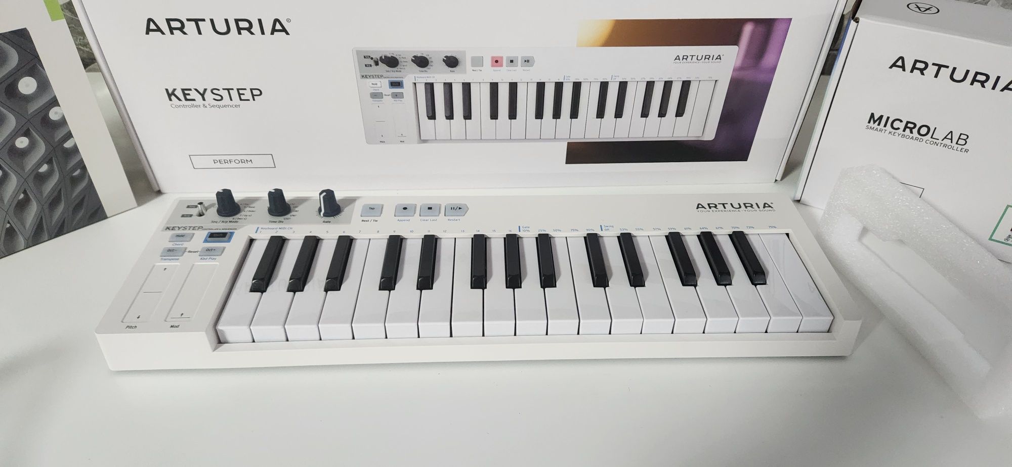 Міді клавітара Arturia KeyStep 32