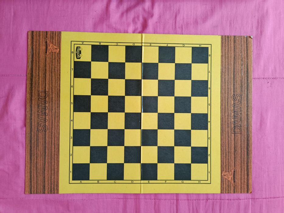 JOGO das DAMAS (antigo) Nedina