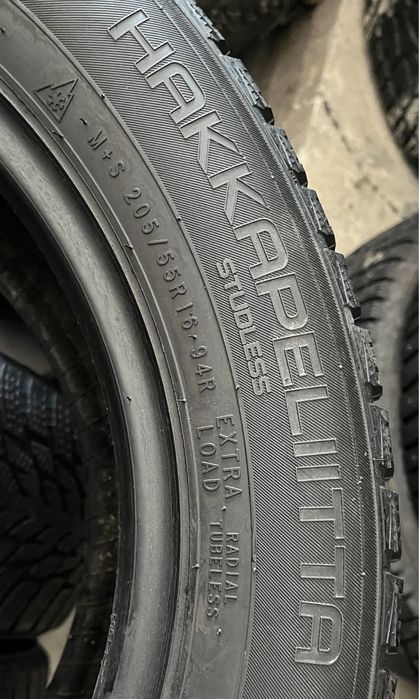 Шини Nokian Halapelitta R3 R 16 205 55