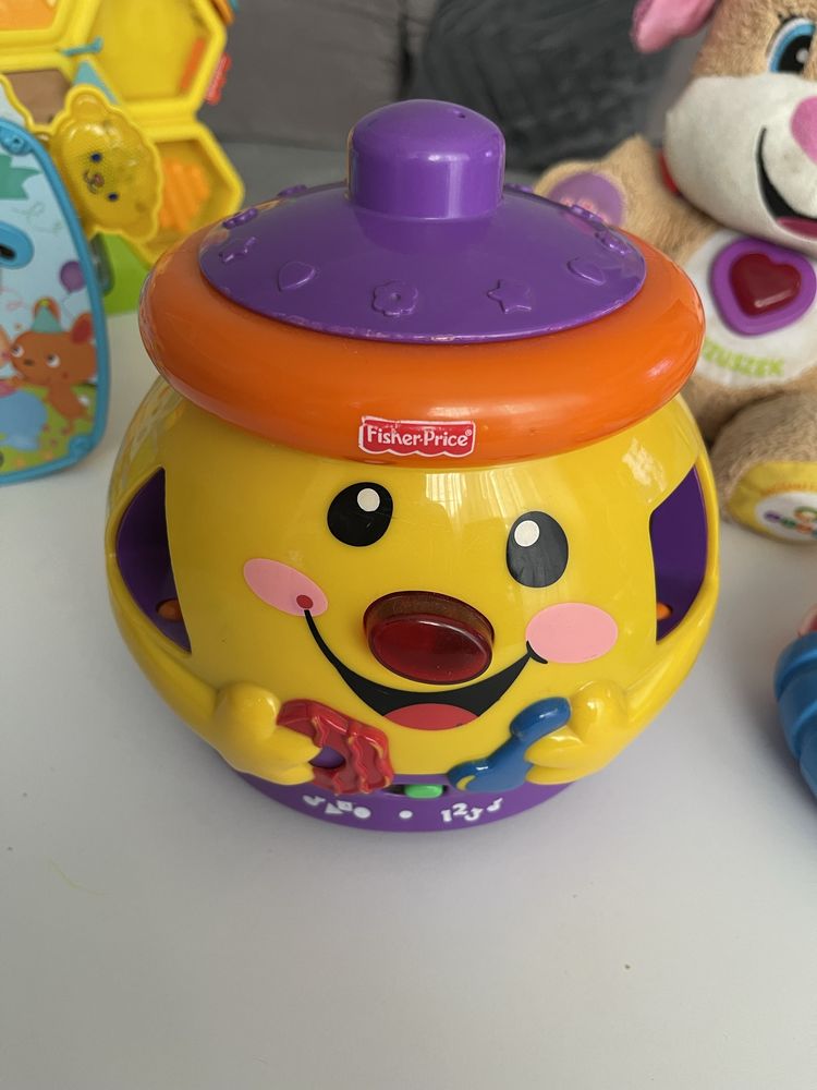 Garnuszek + gratis miś Fisher price