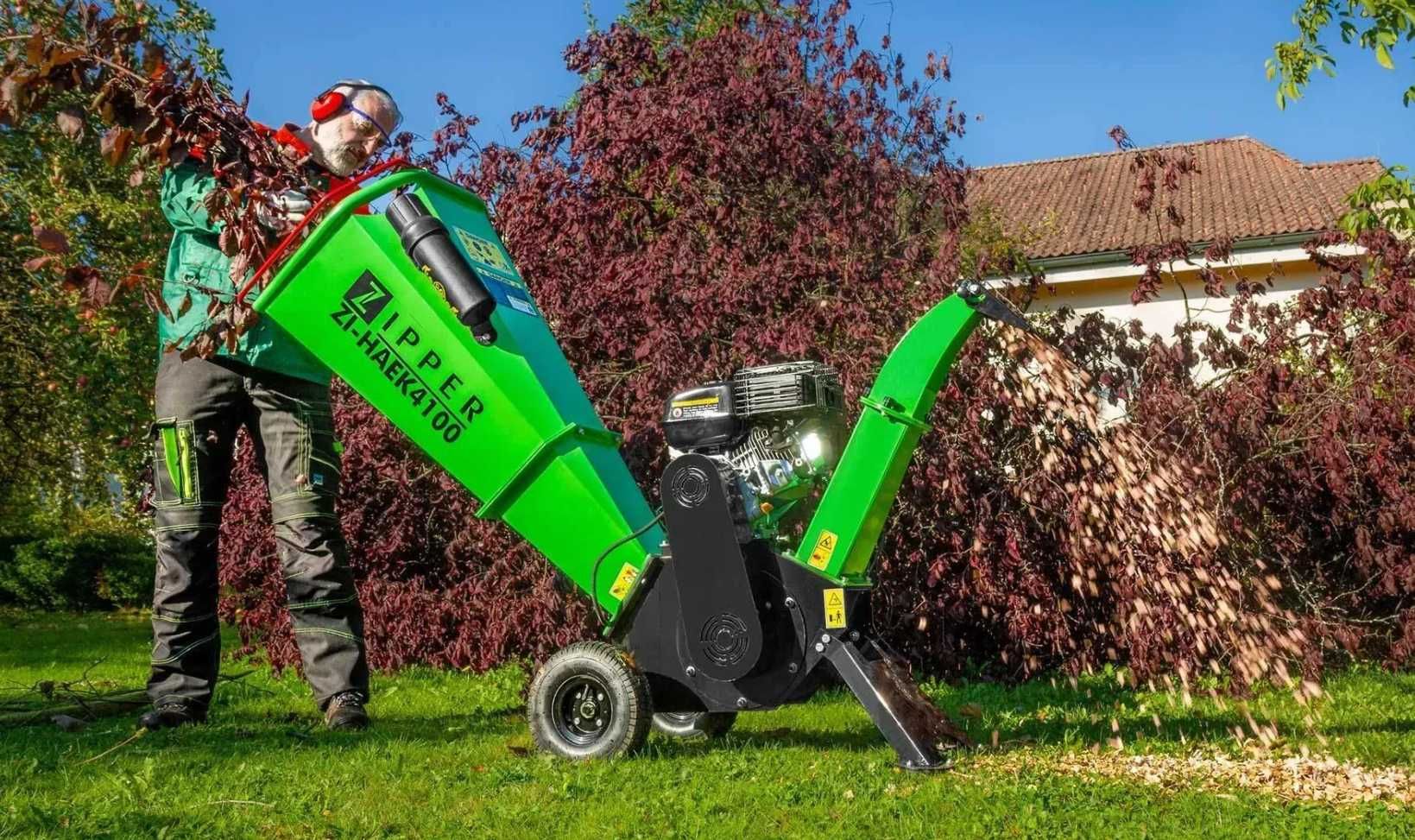 Садовый измельчитель Zipper ZI-HAEK4100