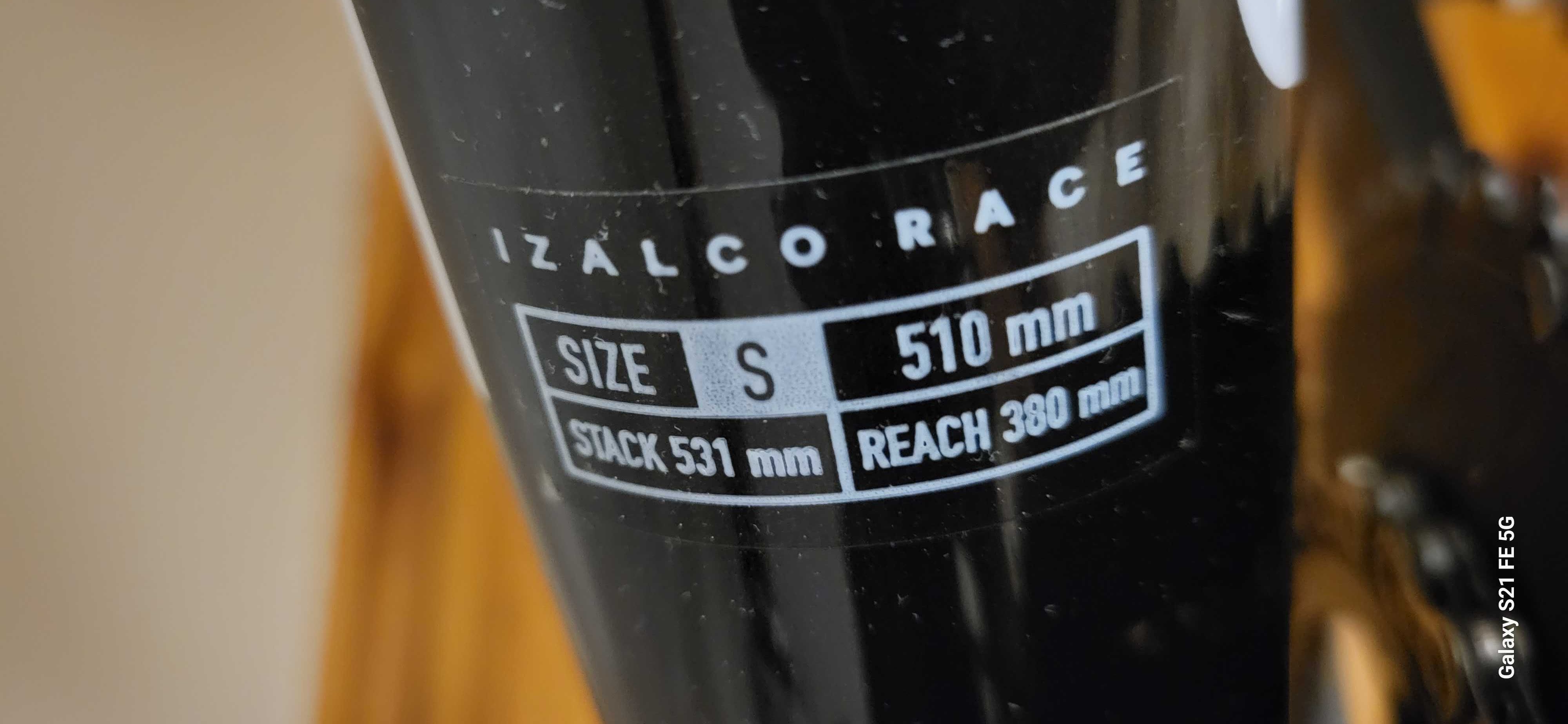 Rower Szosowy, szosa Focus IZALCO RACE 9.8, Ultegra, Mavic roz. S