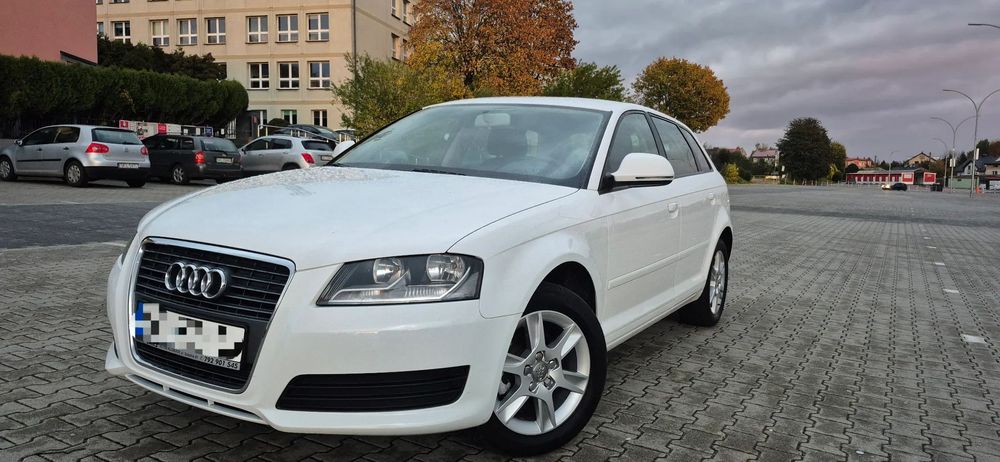 Audi A3 Sportback 1.6mpi102KM***100%.BEZWYPADEK***SuperStan***BezRDZY***