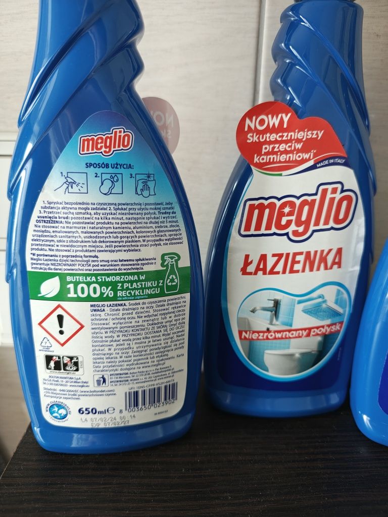 Meglio do łazienek 650ml