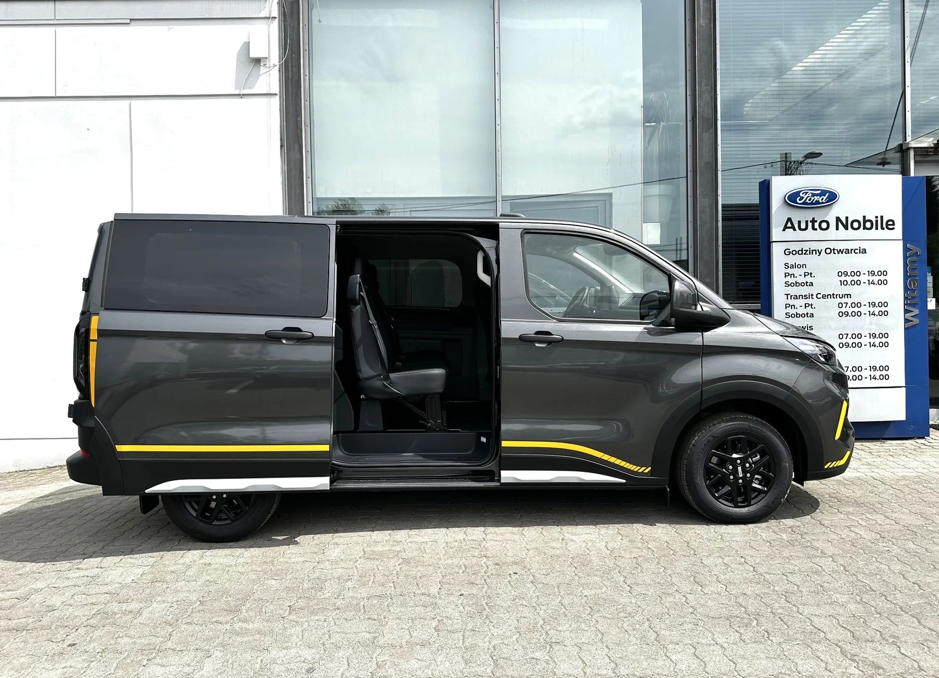 Ford Transit Custom  Brygadówka L1 - Trail AWD automat od ręki