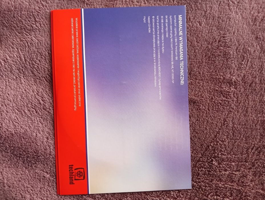 Płyta CD z lekturami szkolnymi