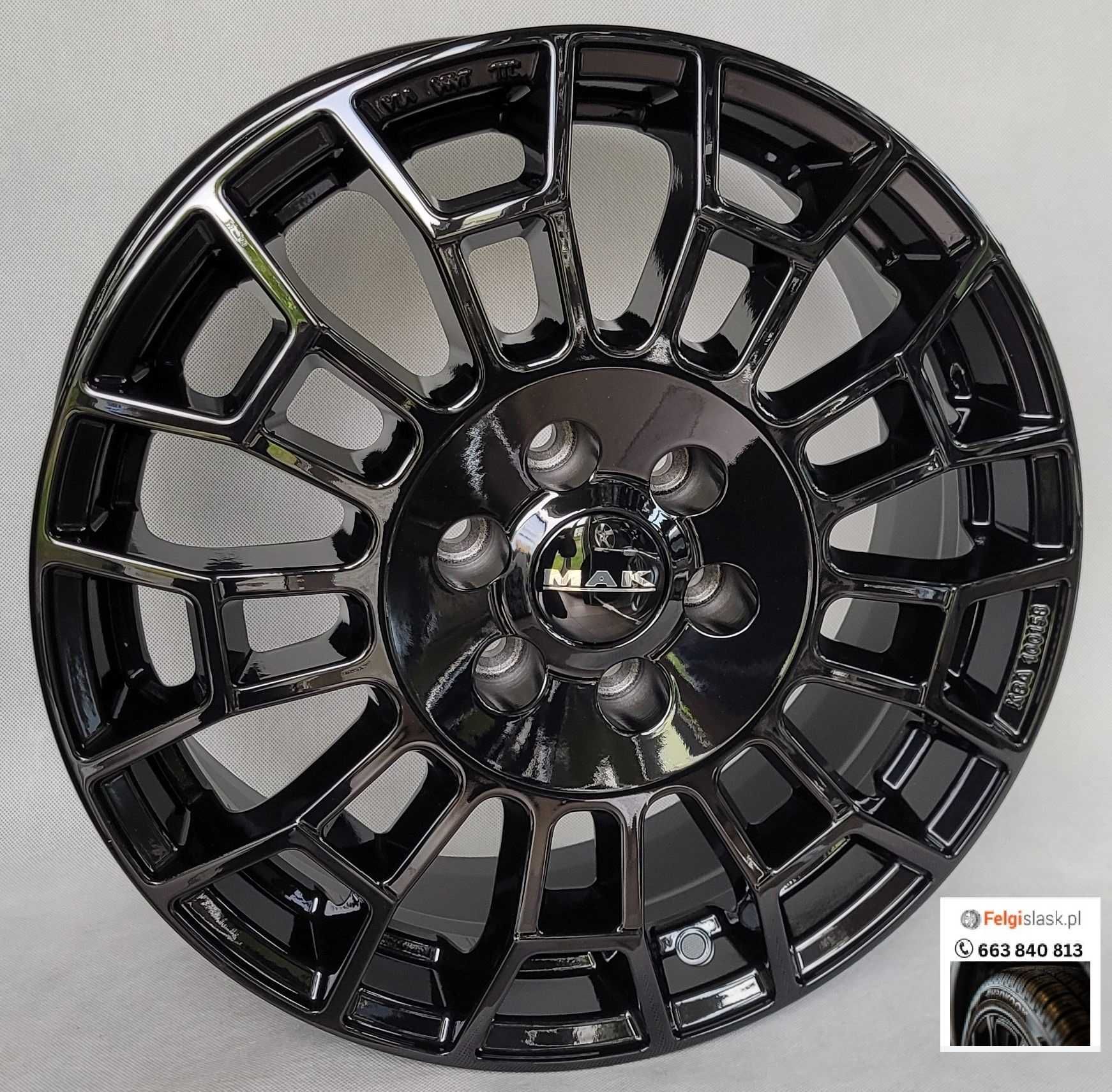 Felgi MAK 17 6x120 Ford Tourneo Custom Ford Transit Custom V710 NRN