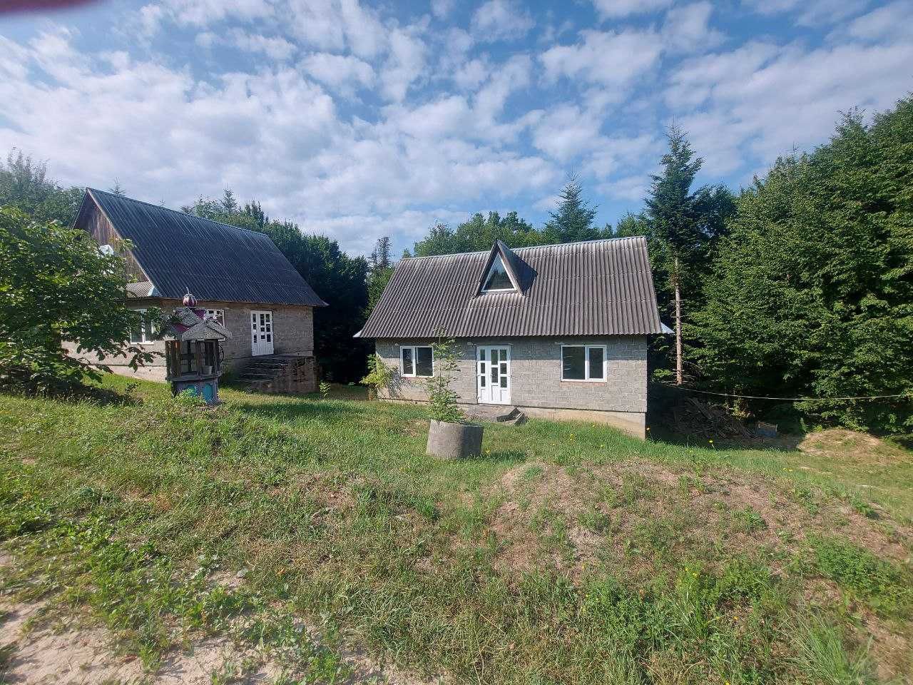 Продається житло в Карпатах поруч з струмком та лісом м.Косів