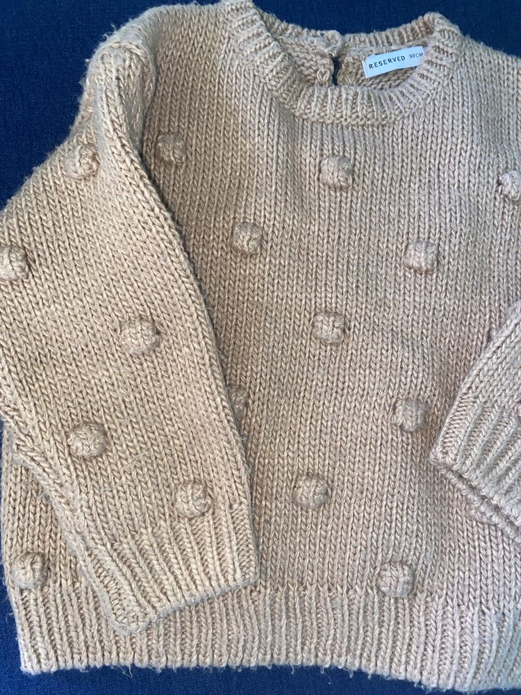Sweter bąbelki Reserved 98cm