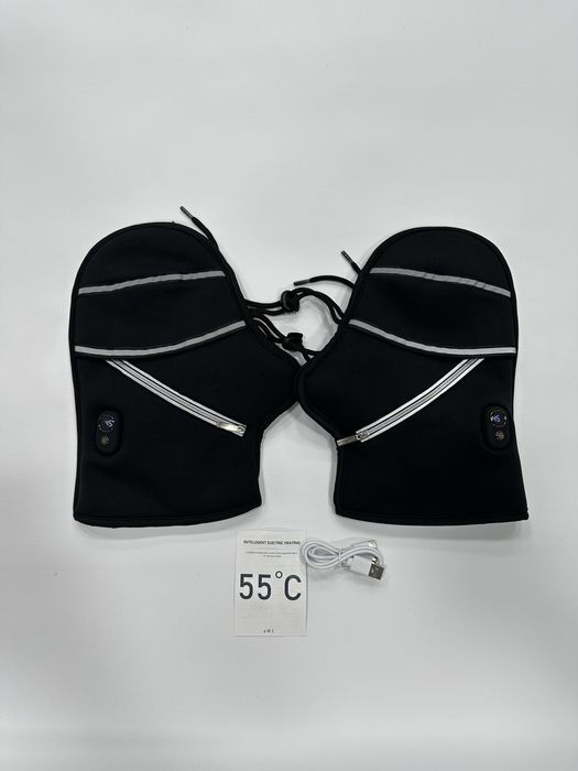 Муфти з підігрівом на скутер, велосипед, коляску