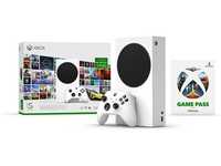 Xbox series S 512gb com 2 comandos, caixa, talão e garantia