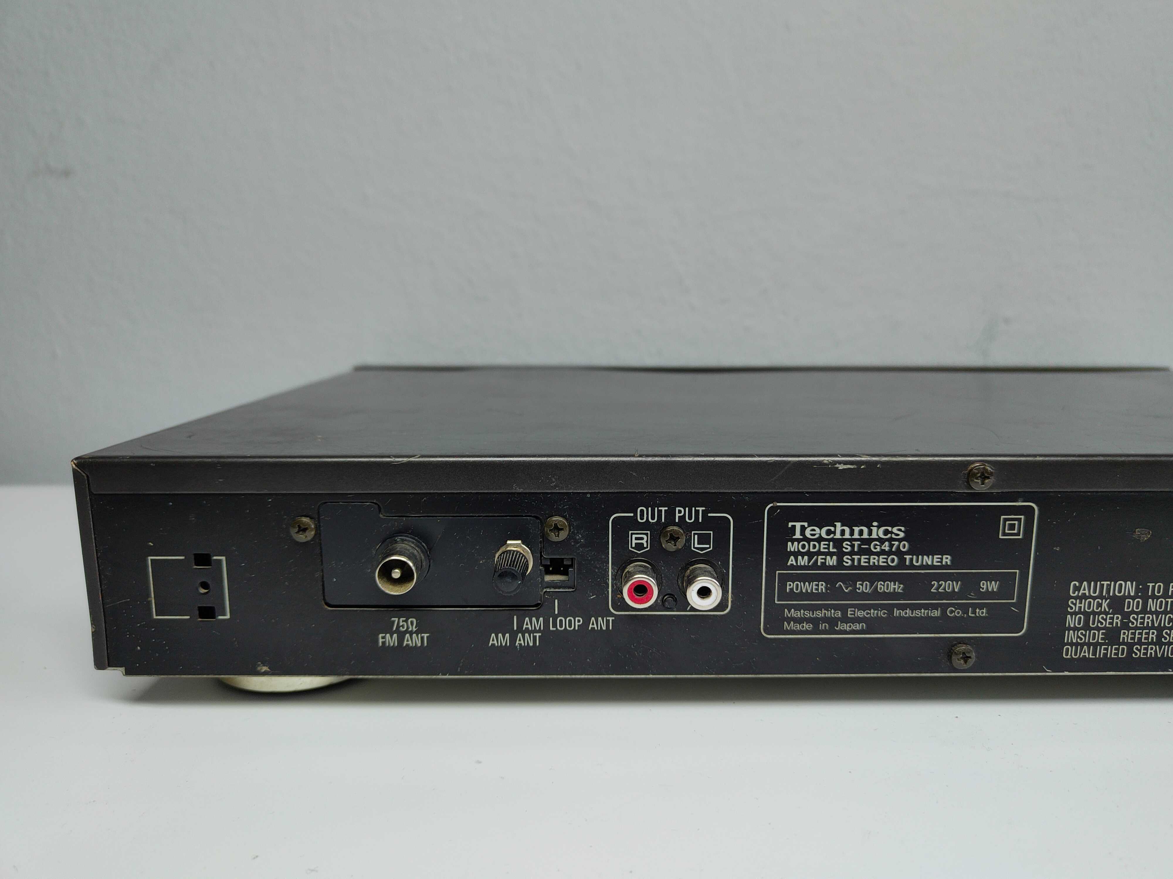 Tuner radiowy Technics ST-G470 PXS cap