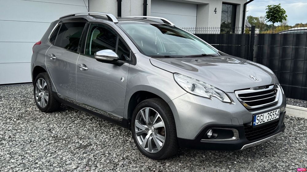 Peugeot 2008 130KM_6 bieg_Crossway_Skóra_Navi_ALU17_Mały przebieg