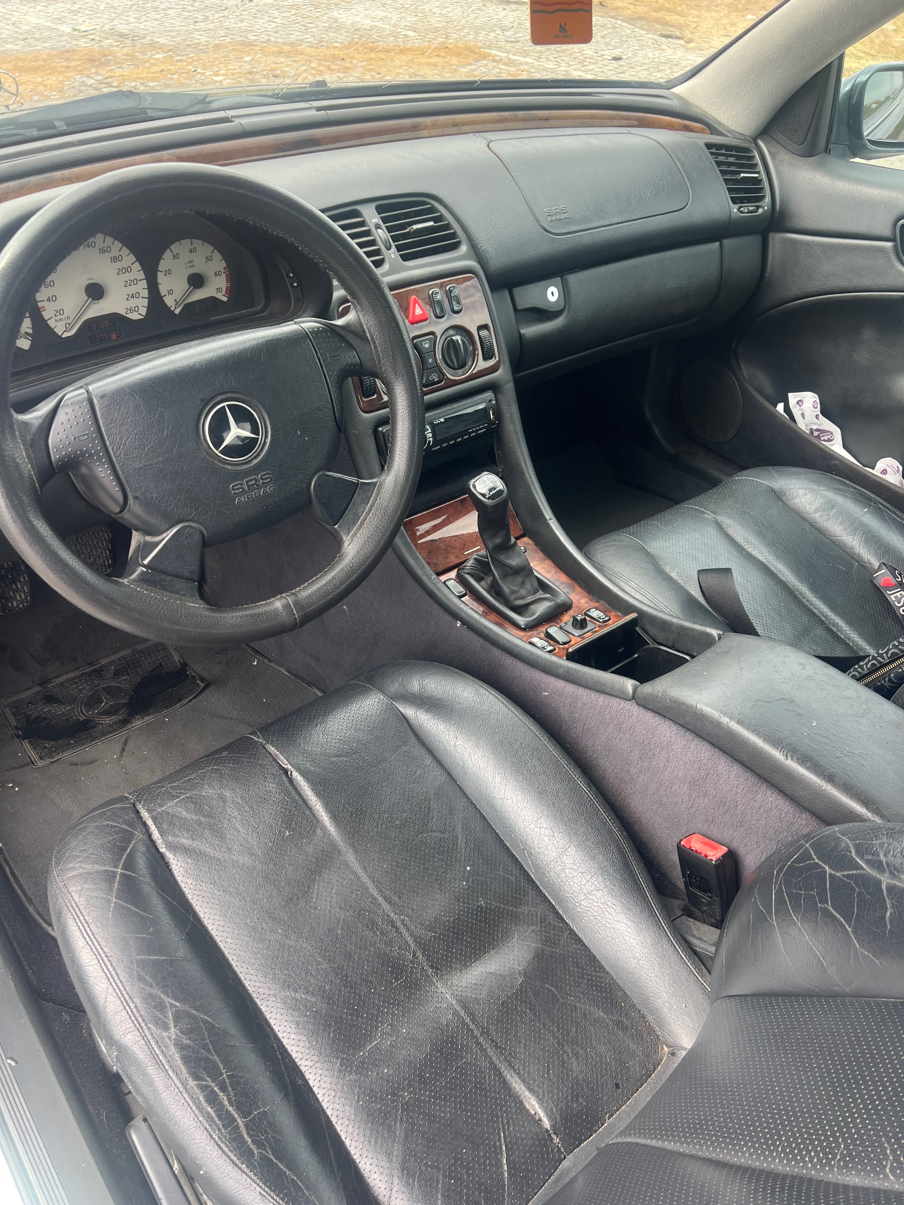 Mercedes CLK 200  gasolina/GPL