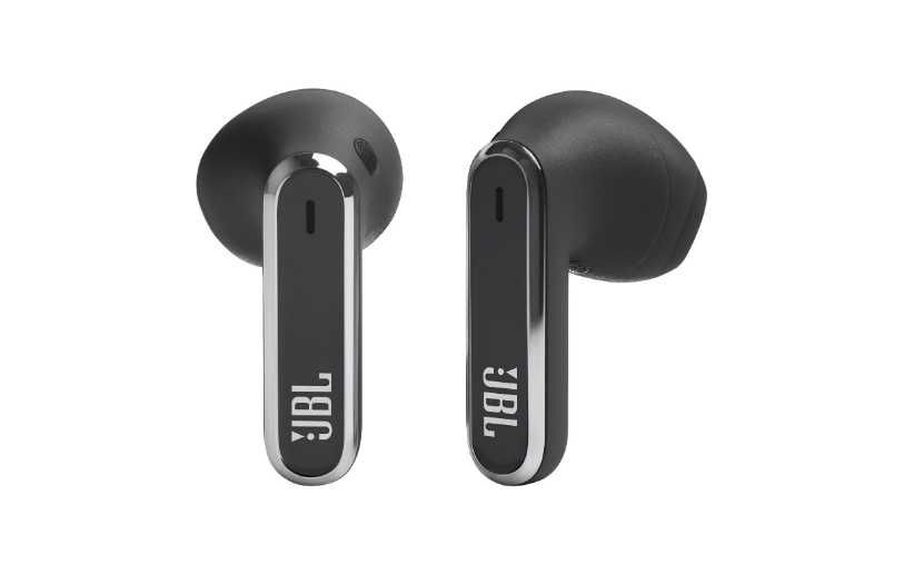 Наушники JBL Live Flex Black/Silver (новые, гарантия 12мес)