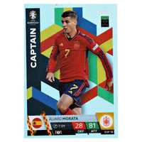 Karta Topps Euro 2024 Germany Alvaro Morata Esp 18 Captain