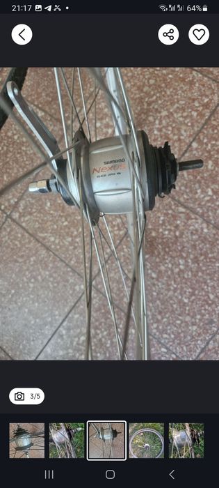 Колисо Nexus 8.  .