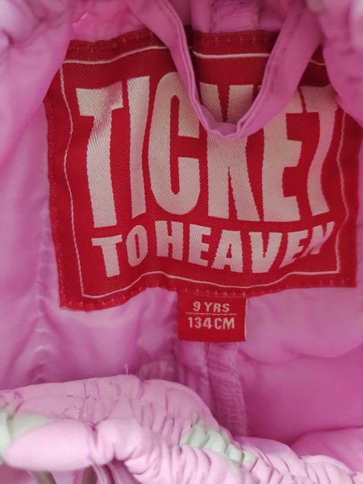 Komplet termiczny spodnie kurtka Ticket to Heaven 134 komplet