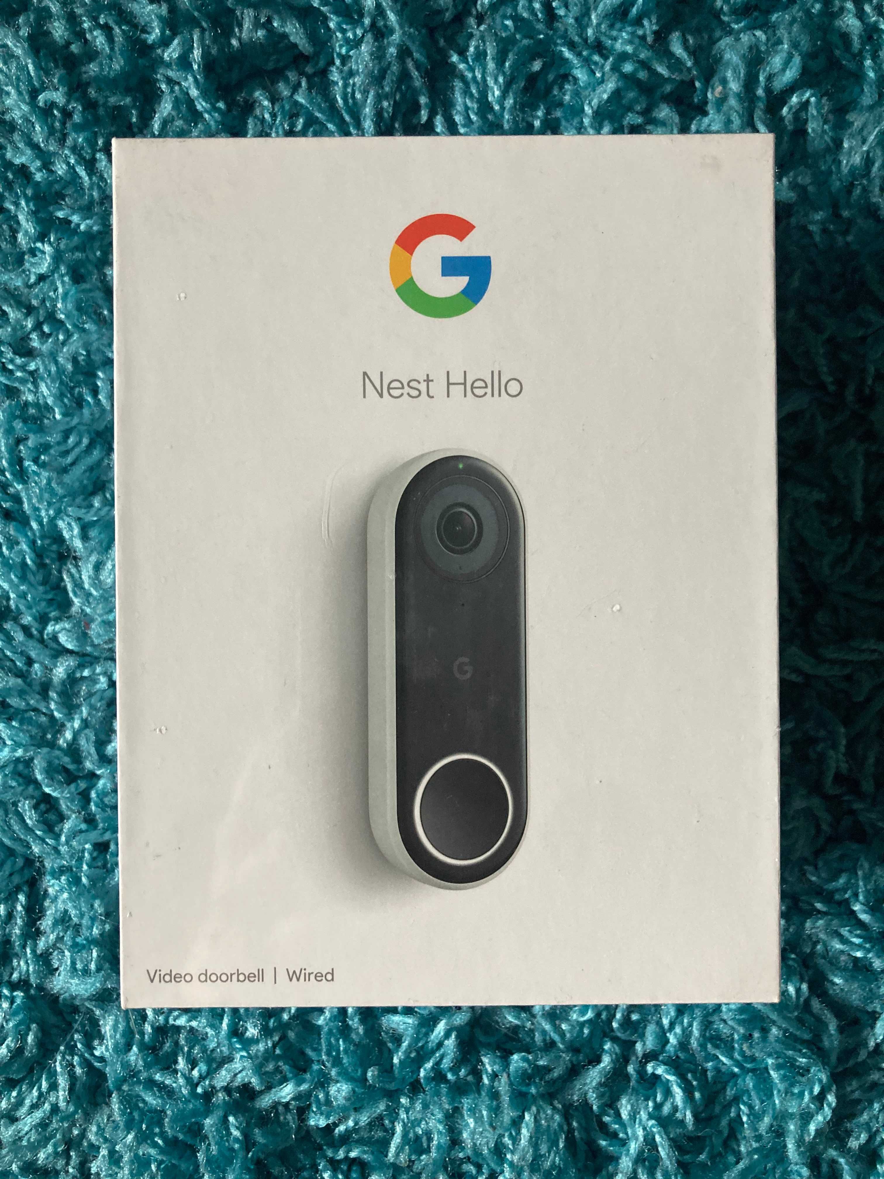 Google Nest Hello