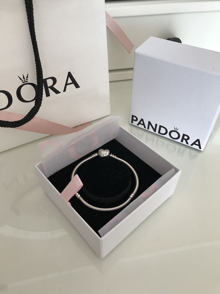 Bransoletka Pandora 18 cm