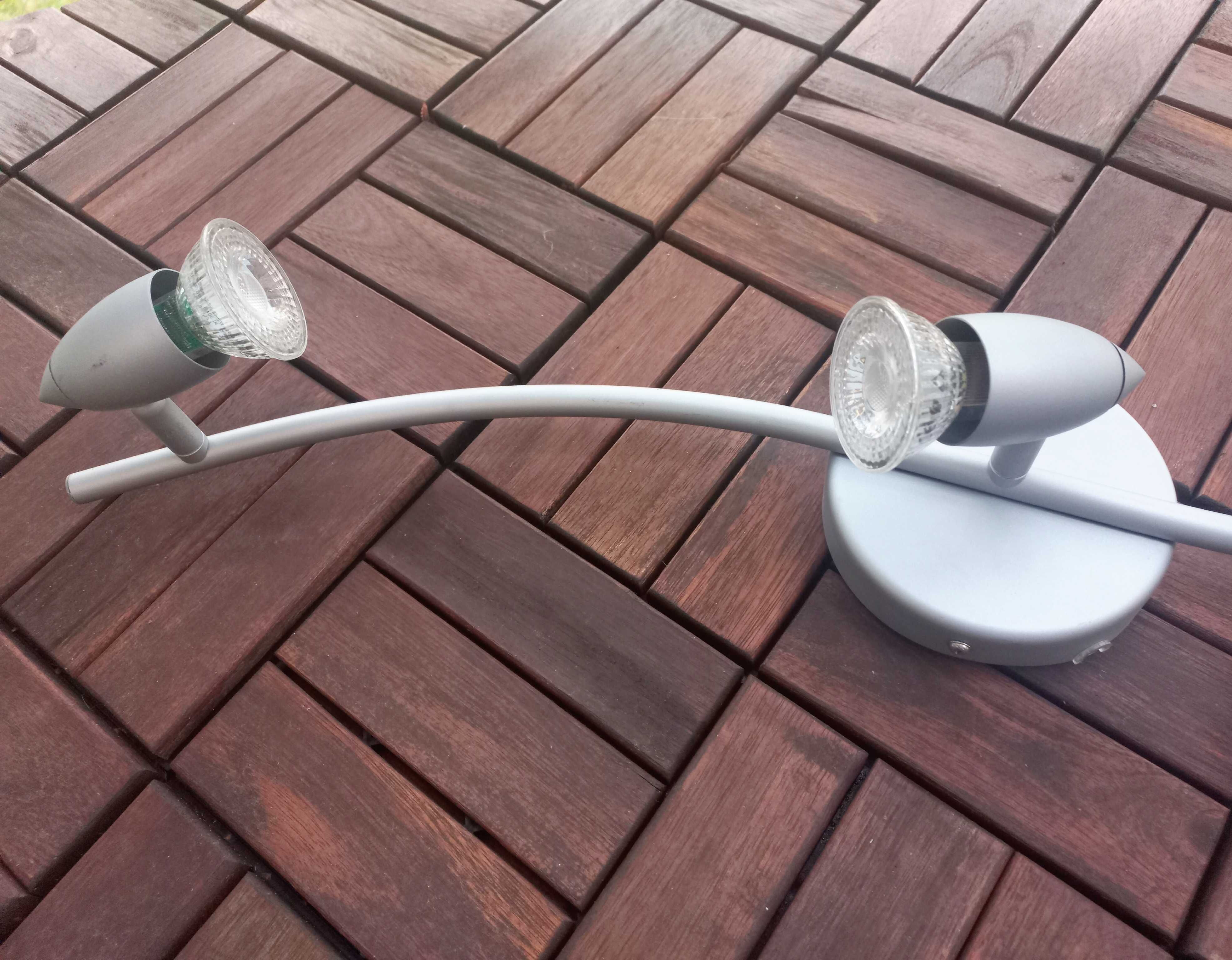 IKEA LEDING lampa 3 reflektory