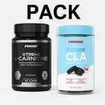 Pack Suplementos Prozis – L-Carnitina + CLA (Novo, Selado)