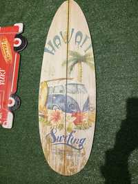Placa de surf para decoração