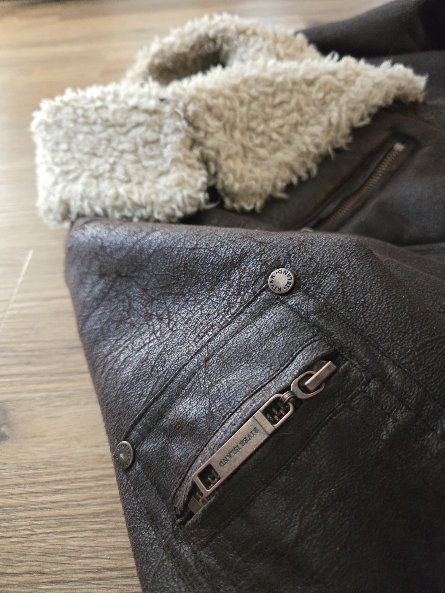 Kurtka River Island rozm. 36 ocieplana ramoneska