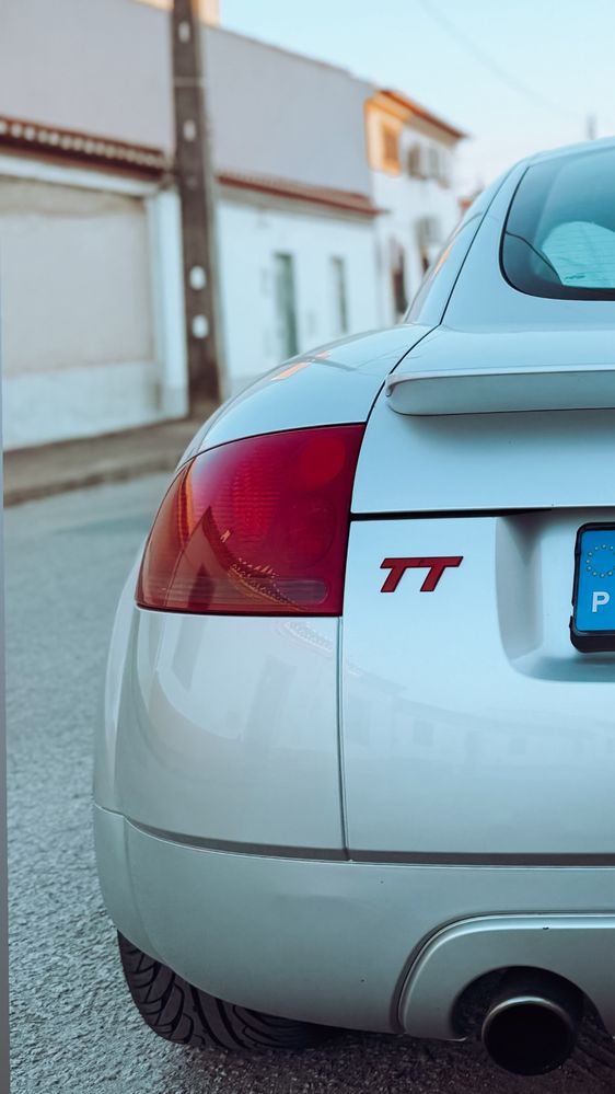Audi TT 1.8T 225cv Quattro
