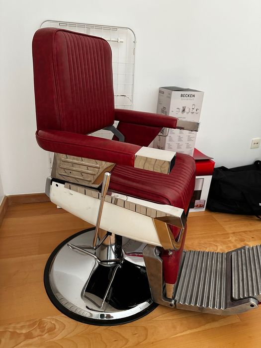 Cadeira de barbeiro