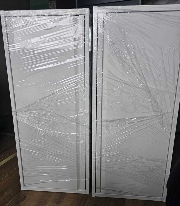 Szafka łazienkowa IKEA ÄNGSJÖN nowe, 2 sztuki, biały połysk, 40x15x95