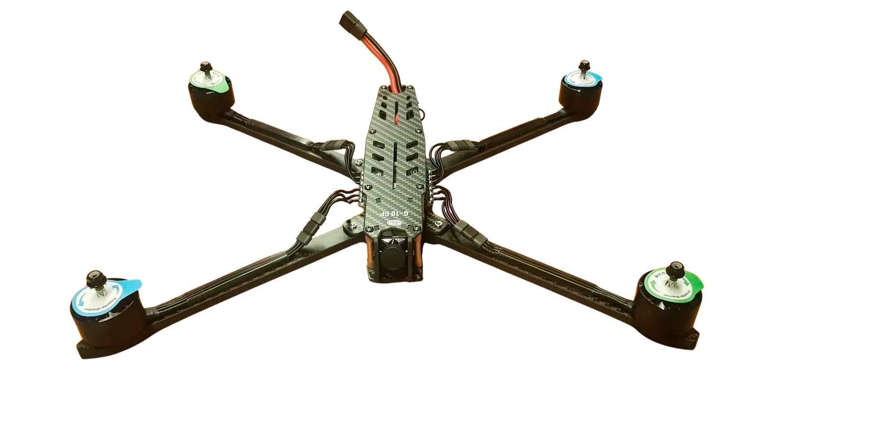 FPV Квадрокоптер G-10 GP-E (Stack: 80A, VTX: 4,9GHz 2,5W, ELRS: 750Hz)