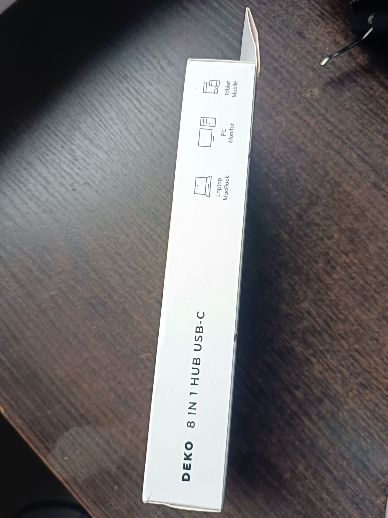 Deko 8in1 hub USB-C stacja dokująca