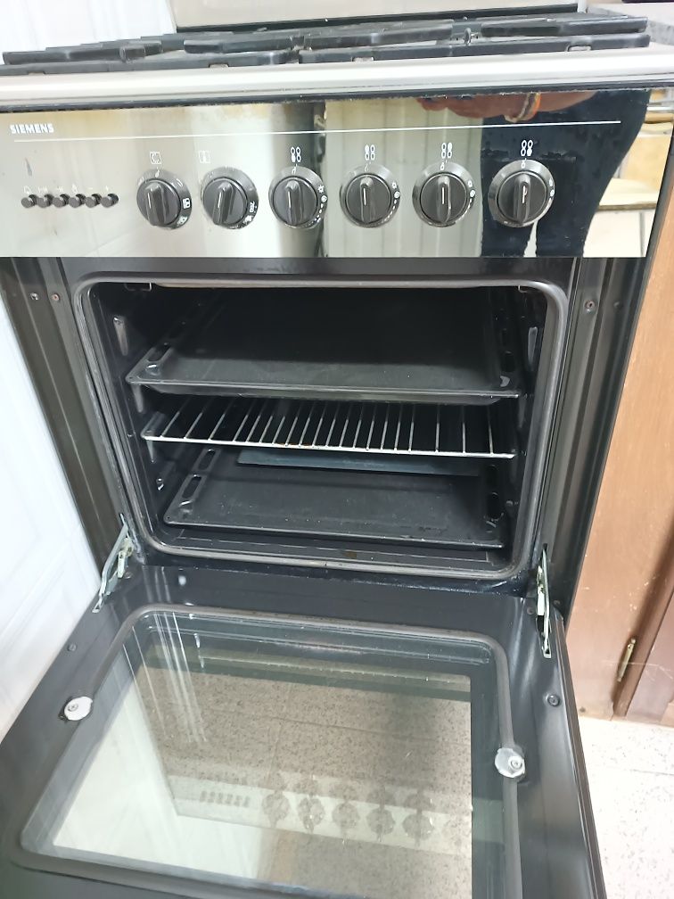 Fogão e forno Siemens