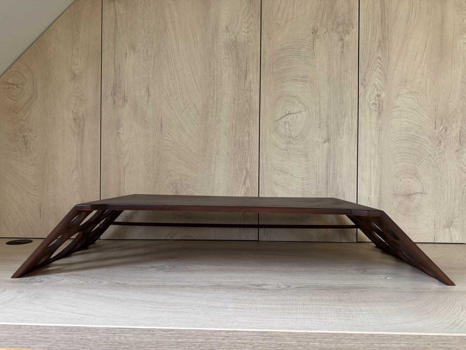 Podstawka drewniana pod laptopa