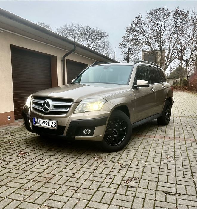 Mercedes-Benz GLK 220CDI • 2009 rok • Salon Polska