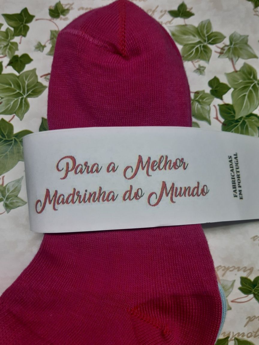 7 pares de meias baixas 35/40, personalizamos  a sua compra